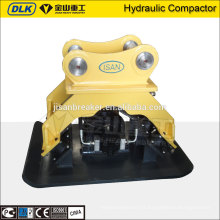 compacteur hydraulique de plaque d&#39;excavatrice de prix bas de qualité supérieure avec la certification de la CE